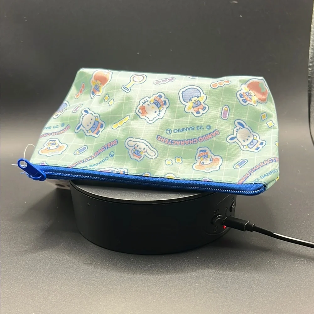 NWT Sanrio Character Pouch - Blue and Green